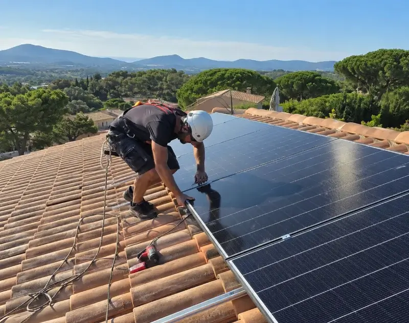 Installateur panneaux solaires L'Isle-sur-la-Sorgue — pose photovoltaïque sur toiture