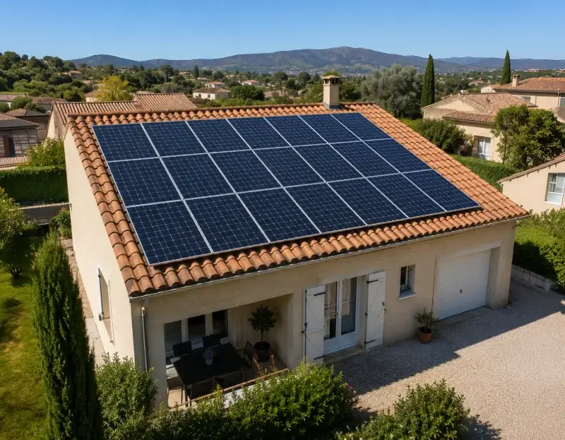 Prime à l'autoconsommation panneaux solaires L'Isle-sur-la-Sorgue — aide financière de l'État